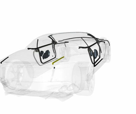 Image of RIGHT HAND DECKLID BOOT LID MARGIN SEAL