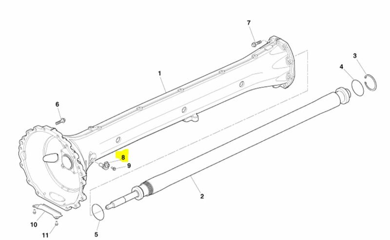 Image of INPUT SPEED SENSOR CAM SENSOR