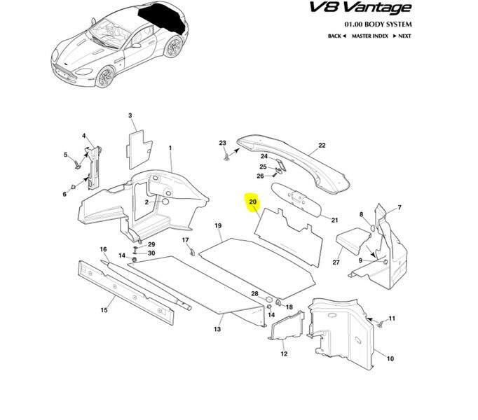 Image of REAR BOOT CARPET