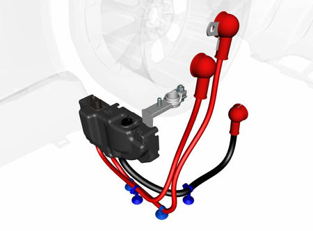 Image of BATTERY PLUS TO PSS CABLE SET