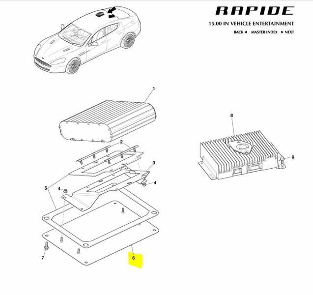 Image of B & O AMPLIFIER BASE PLATE