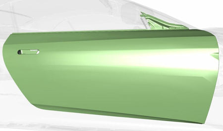 Image of RIGHT FRONT DOOR SHELL ASSEMBLY