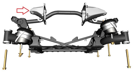 Image of RIGHT REAR TRANSMISSION GEARBOX MOUNT MOUNTING BRACKET