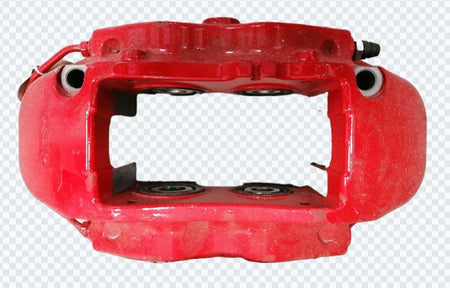 Image of REAR CALIPER BREMBO RED LEFT SIDE