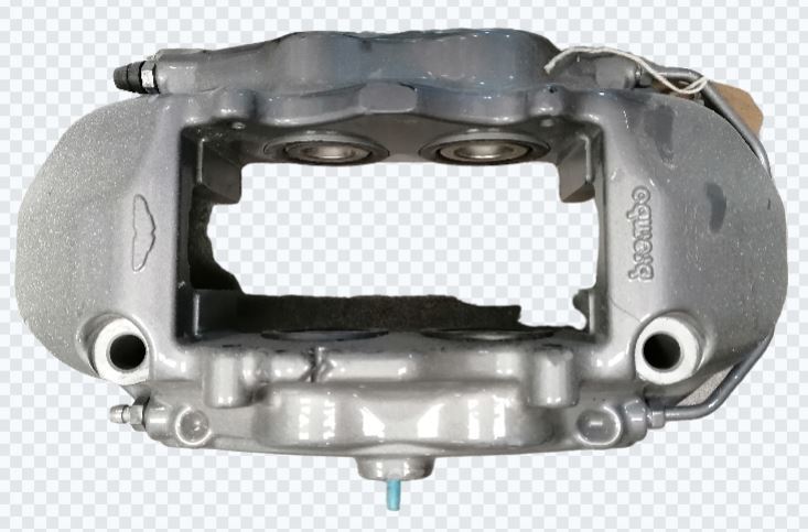 Image of REAR LEFT BRAKE CALIPER GREY