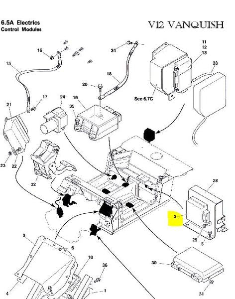 Image of FUEL PUMP DRIVER MODULE