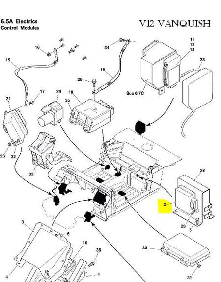 Image of FUEL PUMP DRIVER MODULE