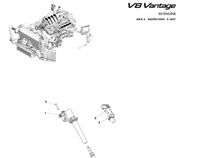 Image of CAMSHAFT POSITION SENSOR FOR 'A' BANK