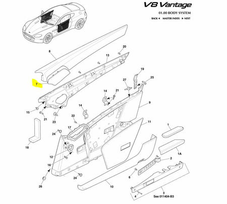 RIGHT FRONT DOOR SPEAKER GRILLE