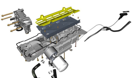 Image of SUMP BAFFLE PLATE WINDAGE PLATE