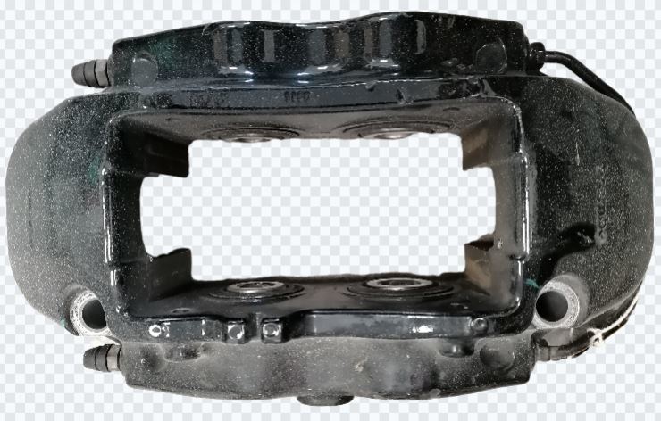 Image of REAR CALIPER BREMBO BLACK  LEFT SIDE