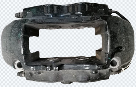 Image of REAR CALIPER BREMBO BLACK  LEFT SIDE