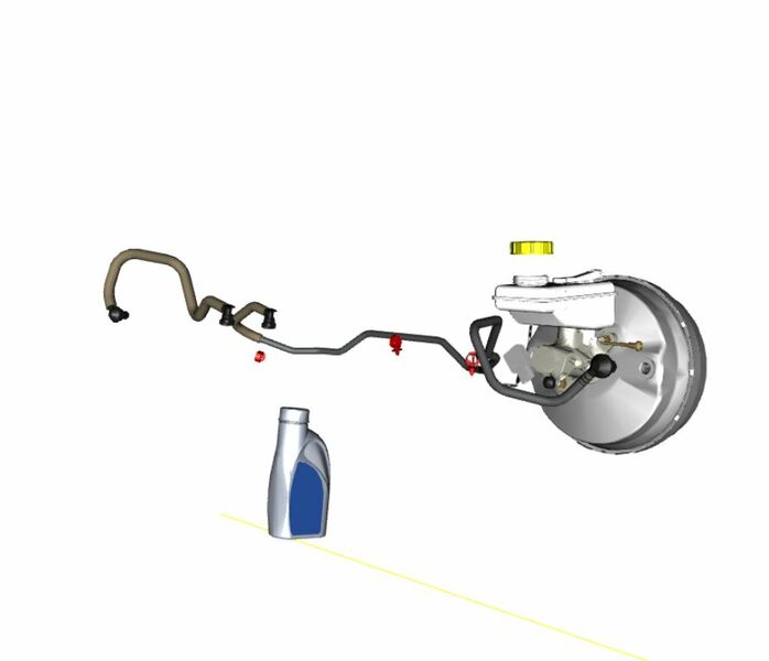Image of BRAKE MASTER CYLINDER BRAKE RESERVOIR CAP