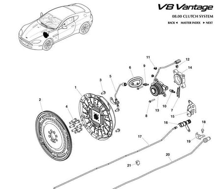 Image of PATCH CLUTCH HOUSING