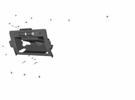 Image of GLOVE BOX BACKING HOUSING