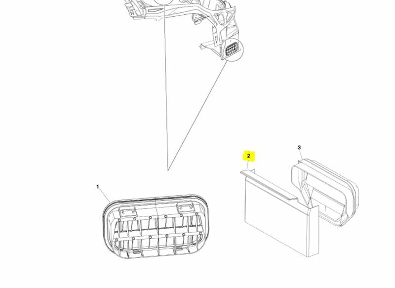 Image of BOOT TRUNK VENT COVER ASSEMBLY