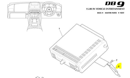 Image of CD PLAYER BRACKET