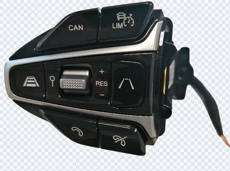 Image of LEFT HAND SIDE STEERING WHEEL SWITCH ASSEMBLY