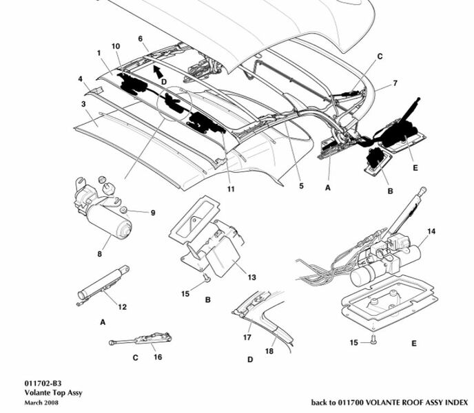 Image of HYDRAULIC ROOF PUMP