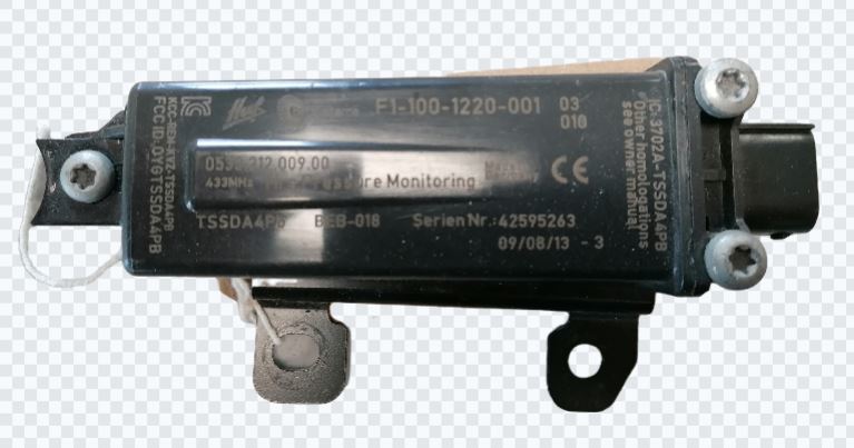 Image of TYRE PRESSURE MODULE TPMS 433 MHZ ANTENNA