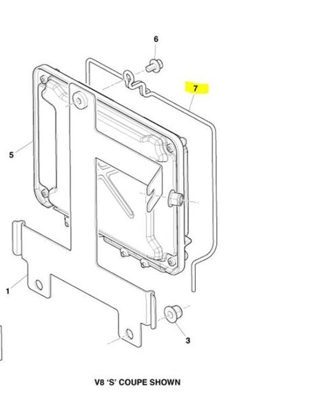 Image of TRANSMISSION CONTROL UNIT TCU CLAMP