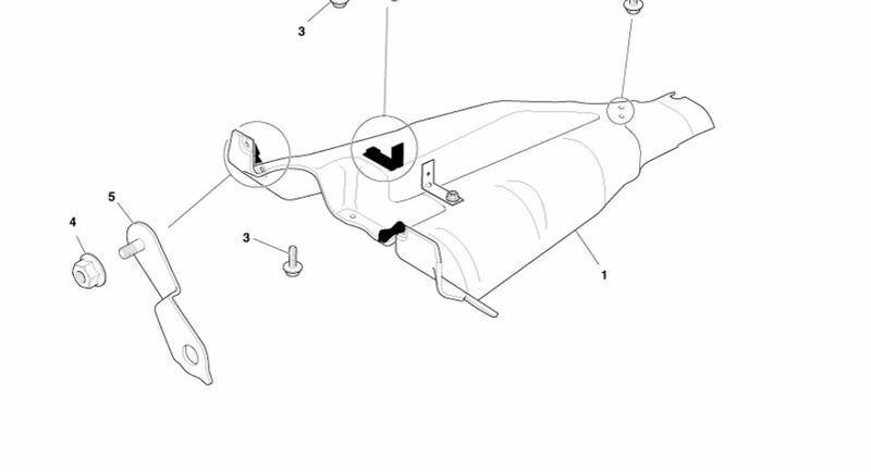 Image of UNDERFLOOR HEATSHIELD