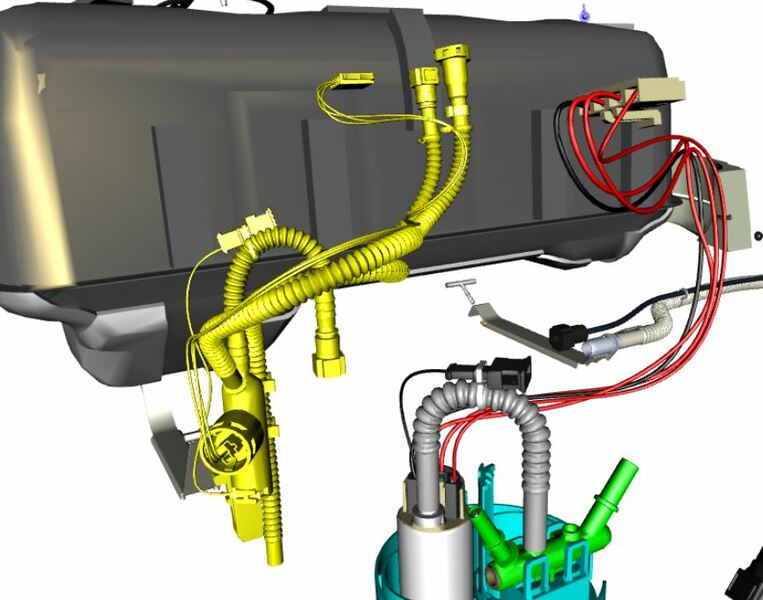 Image of GAS FUEL PUMP PRESSURE RELIEF VALVE