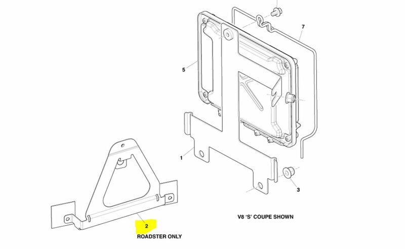 Image of TRANSMISSION CONTROL UNIT TCU CLAMP