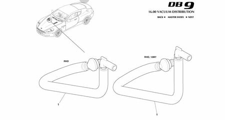 Image of BRAKE VACUUM HOSE