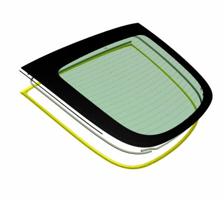 Image of REAR WINDOW SCREEN GLASS FINISHER SEAL