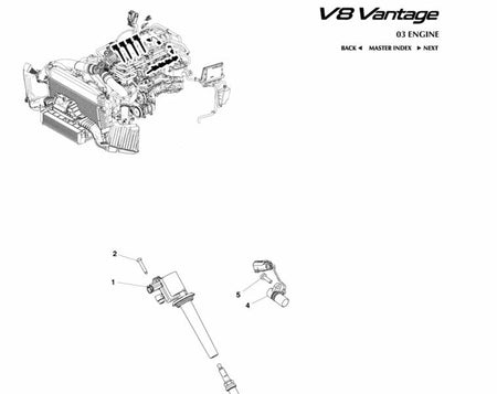 Image of CAMSHAFT POSITION SENSOR FOR 'B' BANK