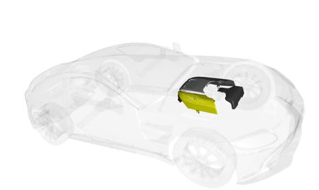 Image of RIGHT HAND ENGINE COVER - V8