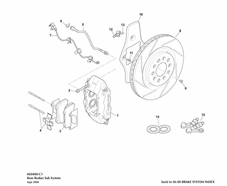 Image of REAR BRAKE HOSE PIPE