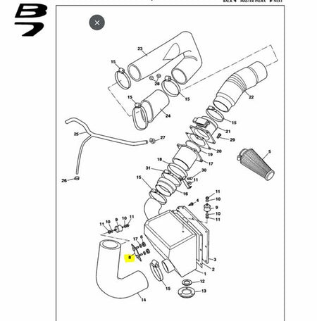 image 4 of stud plate assembly
