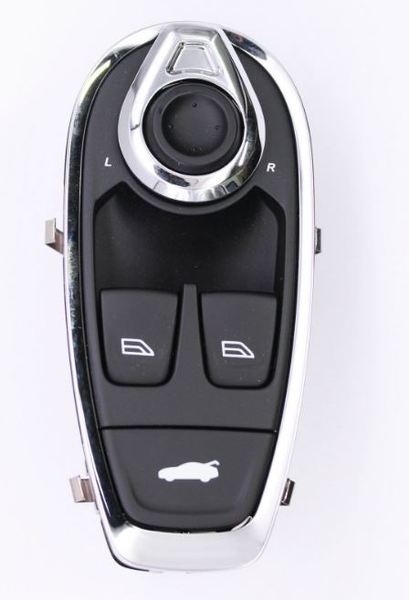 Image of DRIVERS DOOR SWITCH - BRIGHT SILVER SURROUND