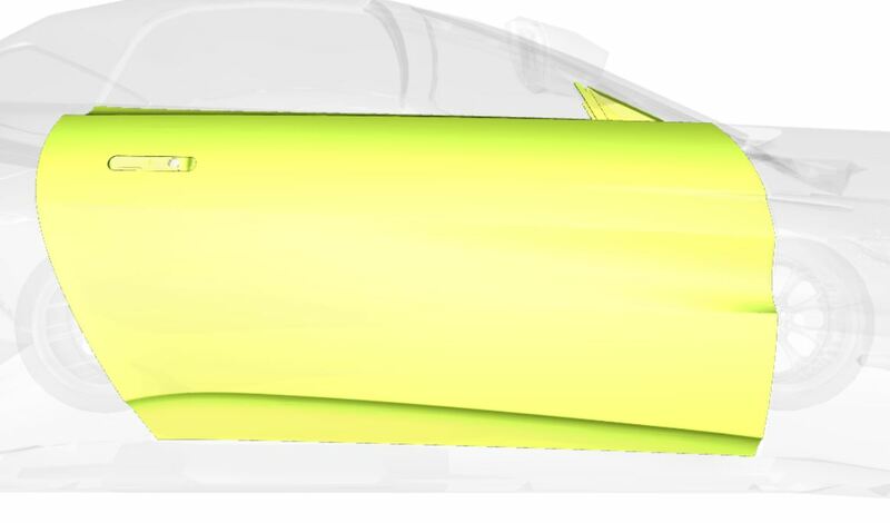 Image of ROADSTER RIGHT FRONT DOOR 10% DISCOUNT