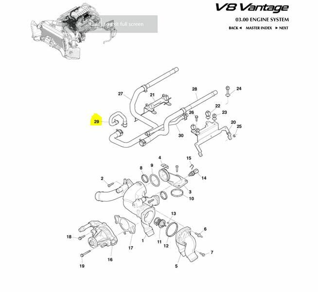 Image of THROTTLE FEED HOSE