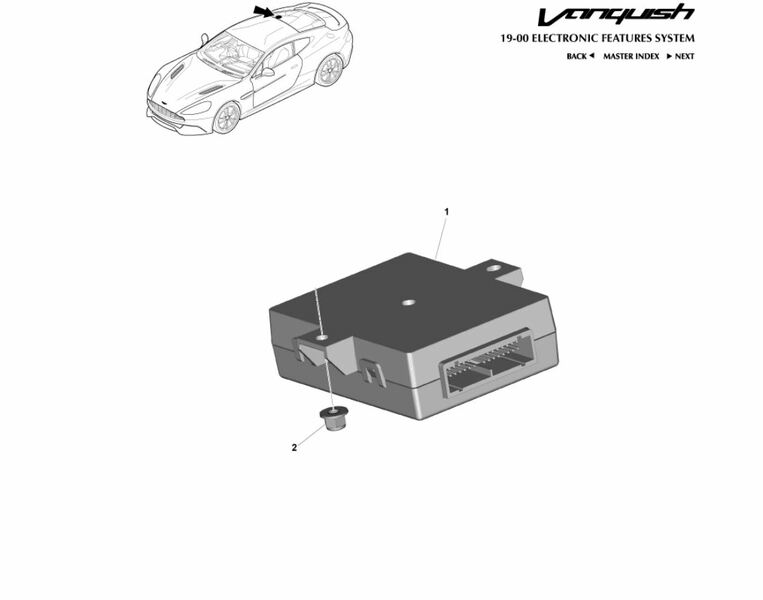 Image of POWERED BOOT LATCH MODULE
