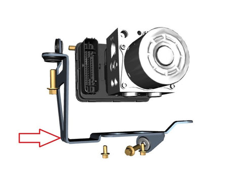 Image of ABS MODULATOR BRACKET