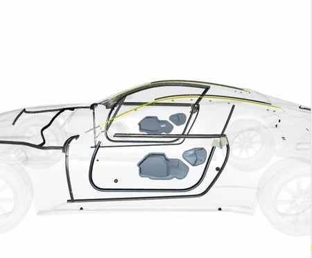Image of NITTO SEAL SEALING STRIP - ROOF MOULDING