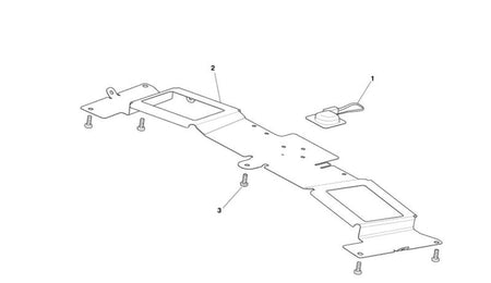 GPS ANTENNA MOUNTING BRACKET