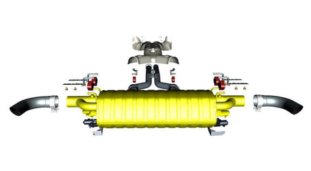 Image of REAR EXHAUST BOX MUFFLER