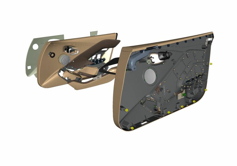 Image of DOOR TRIM CLIP