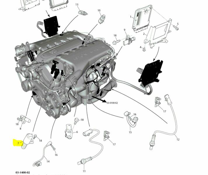 Image of VARIABLE CAM TIMING SOLENOID