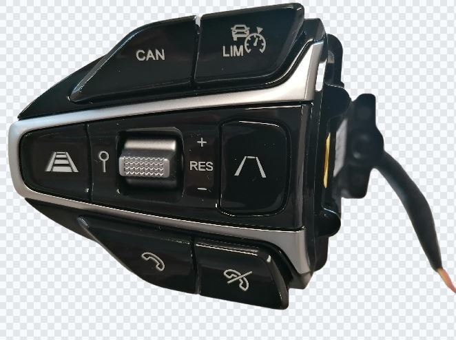Image of LEFT HAND SIDE STEERING WHEEL SWITCH ASSEMBLY