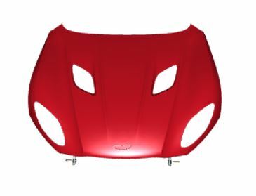 Image of FRONT HOOD BONNET 50% DISCOUNT