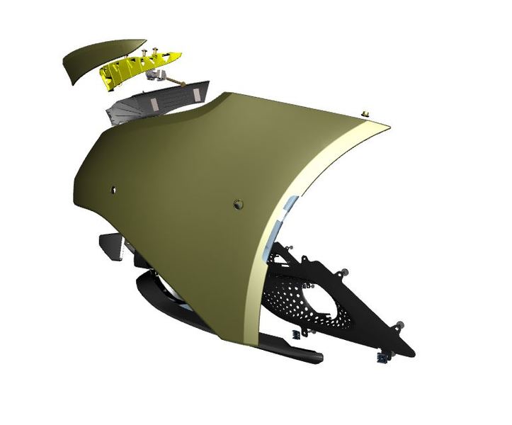 Image of RIGHT HAND REAR LAMP INSERT