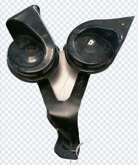 Image of 12V TWIN HORN ASSEMBLY AND BRACKET