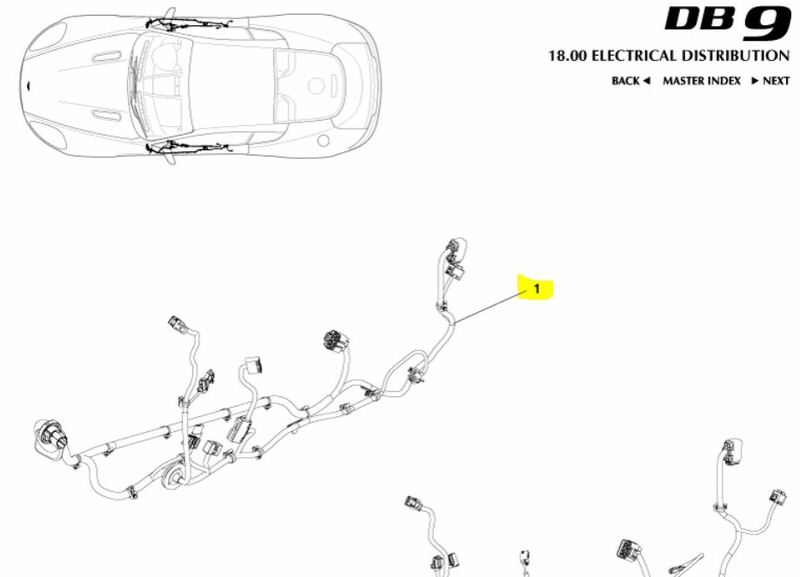Image of DRIVERS DOOR WIRING LOOM