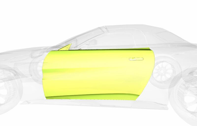 Image of ROADSTER LEFT  FRONT DOOR 10% DISCOUNT